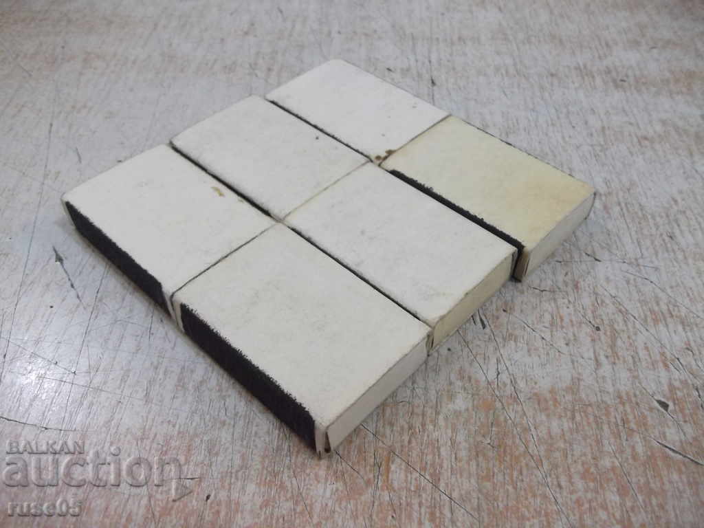 Delivery of Lot of 6 pcs. Bulgarian matches Delivery of Lot of 6 pcs. Bulgarian matches