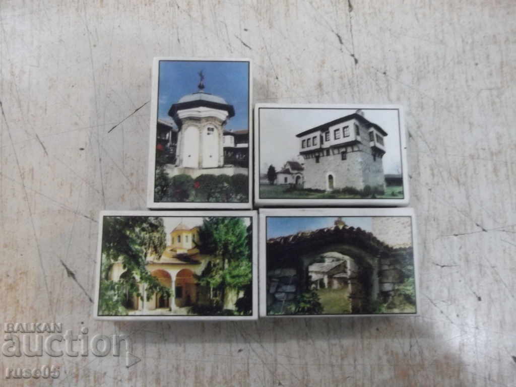 Lot of 4 pcs. bulgarian matches - 1 with price 20.00 BGN | € 10.23 Lot of 4 pcs. bulgarian matches - 1 with price 20.00 BGN | € 10.23