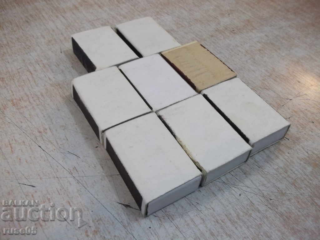 Lot of 8 pcs. Bulgarian matches - 5