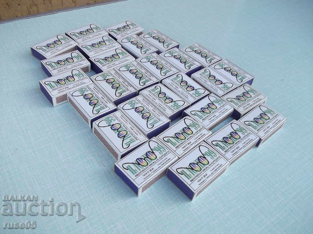Delivery of Lot of 28 pcs. Bulgarian matches "Plovdiv'99" Delivery of Lot of 28 pcs. Bulgarian matches "Plovdiv'99"
