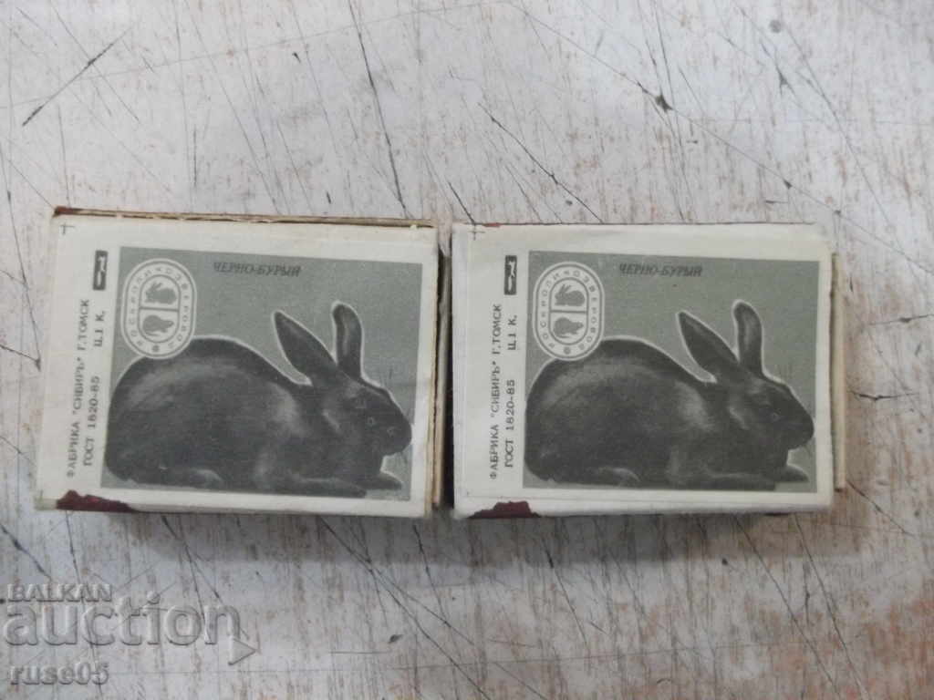 Lot de 2 buc. Meciuri bulgare cu preț 10.00 BGN | € 5.11 Lot de 2 buc. Meciuri bulgare cu preț 10.00 BGN | € 5.11