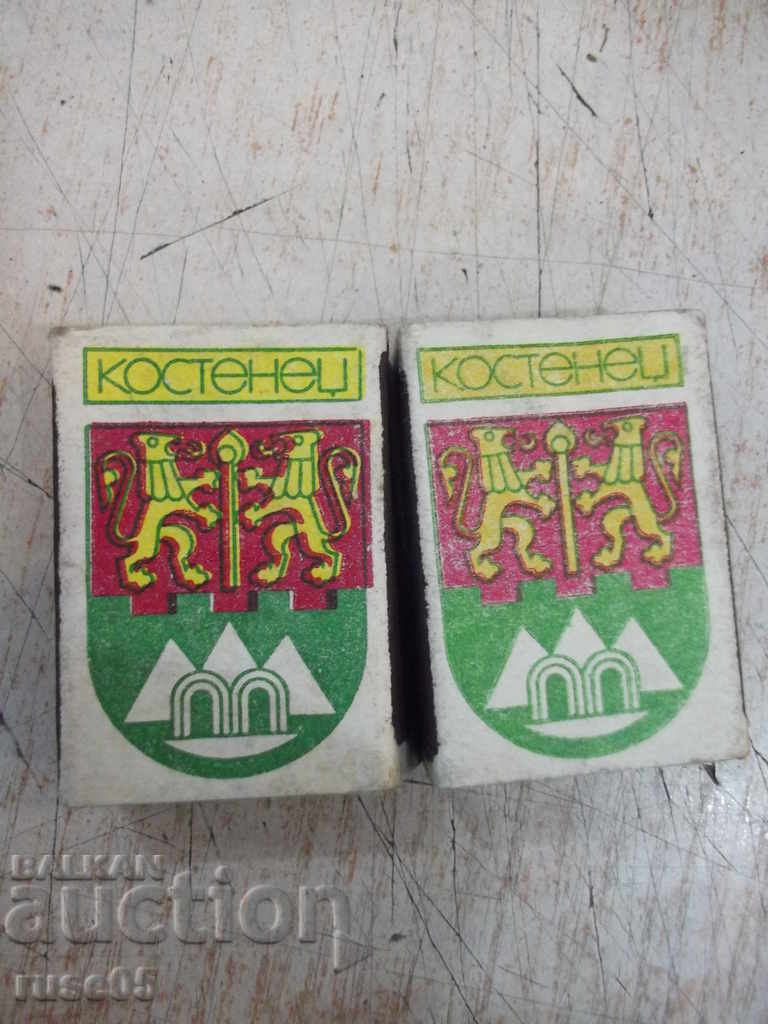 Lot of 2 pcs. bulgarian matches - 2 with price 10.00 BGN | € 5.11 Lot of 2 pcs. bulgarian matches - 2 with price 10.00 BGN | € 5.11