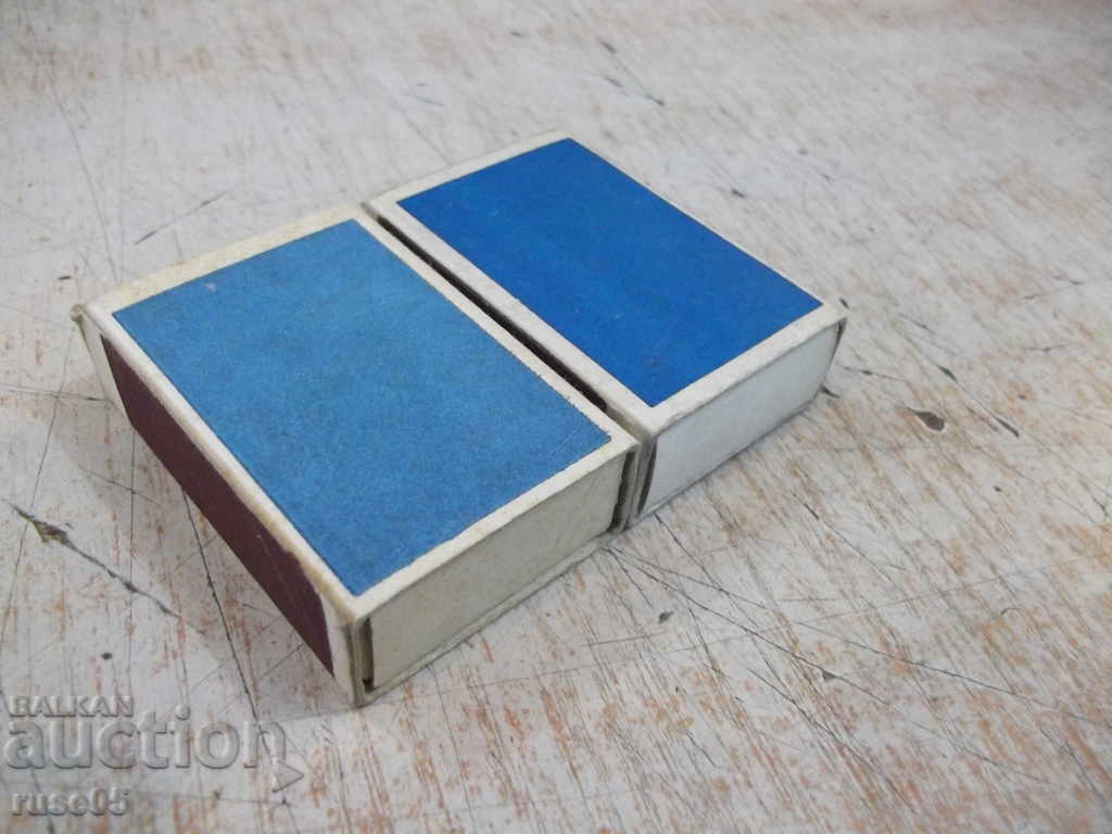 Delivery of Lot of 2 pcs. matches