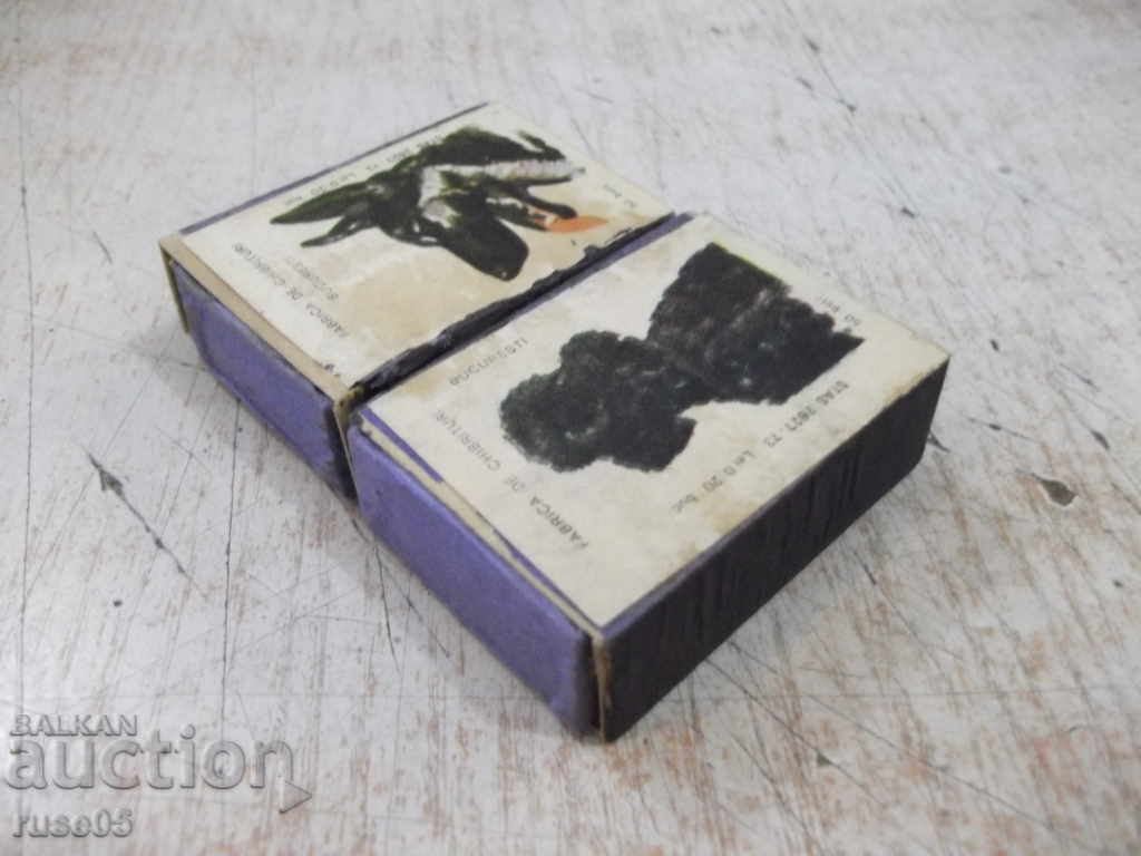 Auction Lot of 2 pcs. Romanian matches Auction Lot of 2 pcs. Romanian matches