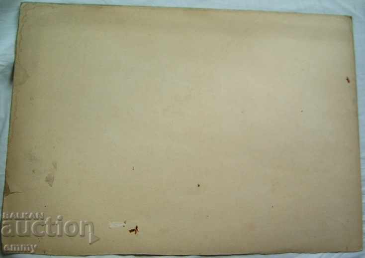 Desen acuarelă de roci Belogradchik - 5 Desen acuarelă de roci Belogradchik - 5