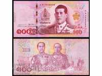 (¯`'•.¸ THAILANDA 100 baht 2018 UNC ¸.•'´¯)