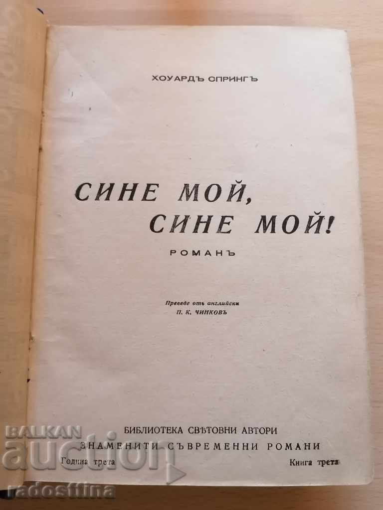Γαλάζιε μου, γαλάζιε μου Χάουαρντ Σπρινγκ 1940 με τιμή € 7.00 | 13.69 BGN