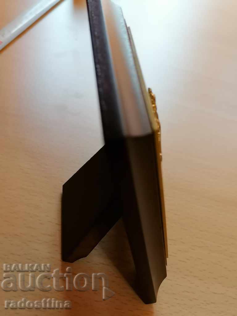 Auction Plaque 130 years of organized Bulgarian presence in the Czech Republic Auction Plaque 130 years of organized Bulgarian presence in the Czech Republic