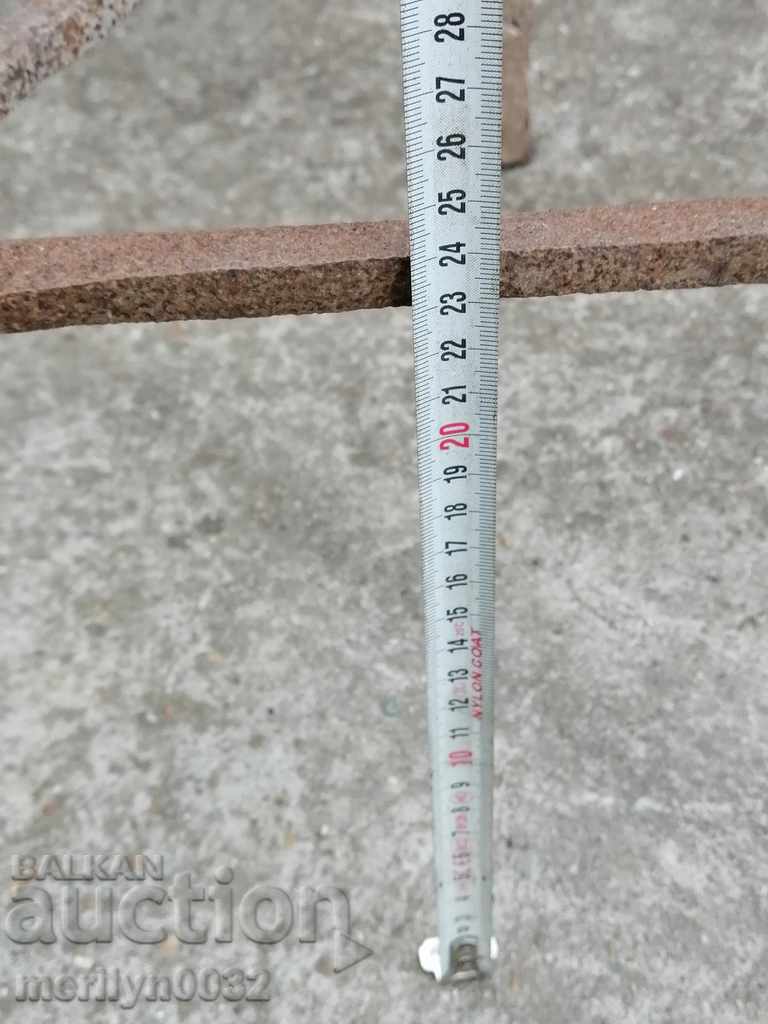 Auction An antique forged soot pyrosty for chorale flame iron Auction An antique forged soot pyrosty for chorale flame iron