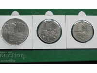 Russia (USSR) 1987 - 1,2 and 5 rubles "70 Years of the Soviet Union"