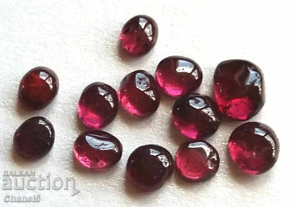 ORESTHANE Pomegranates, RODONITE - 12 Cabochon (172) with price 16.00 BGN | € 8.18 ORESTHANE Pomegranates, RODONITE - 12 Cabochon (172) with price 16.00 BGN | € 8.18