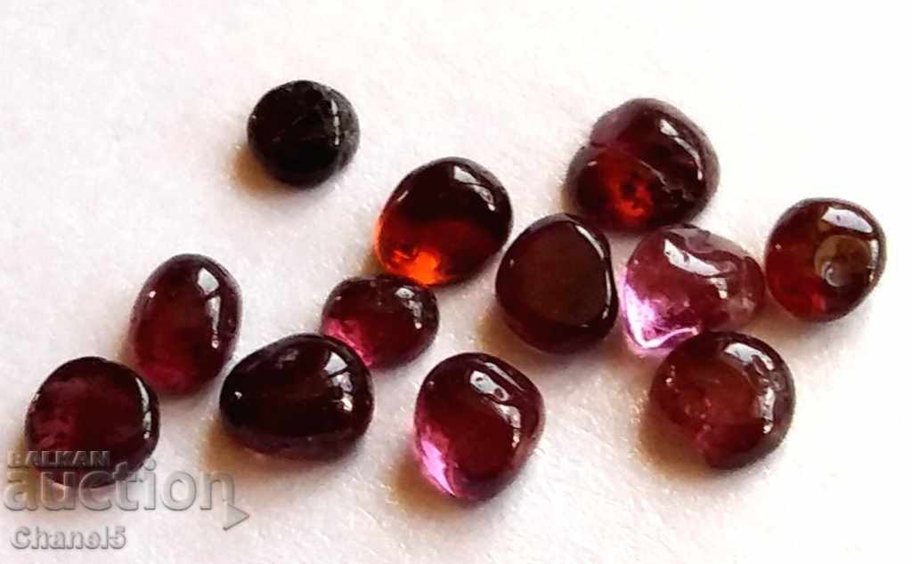 ORESTHANE Pomegranates, RODONITE - 12 Cabochon (177) with price 16.00 BGN | € 8.18