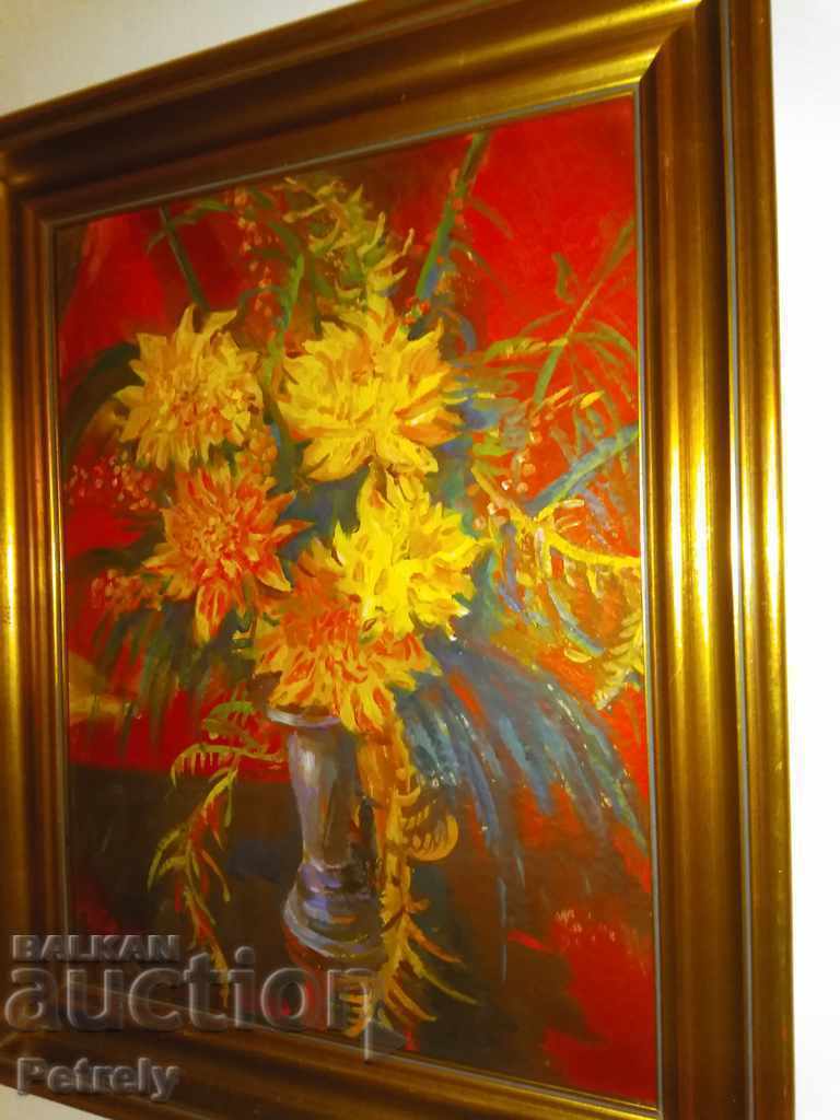 Old Bulgarian painting G. Gruev - 5 Old Bulgarian painting G. Gruev - 5