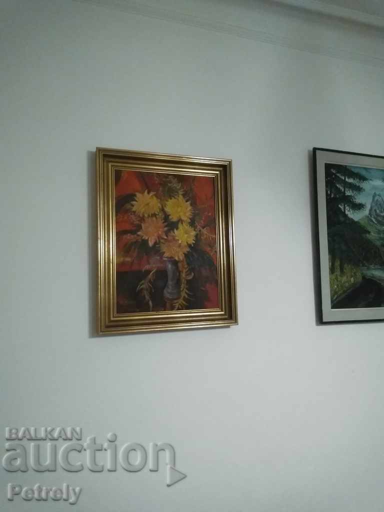 Old Bulgarian painting G. Gruev - 6 Old Bulgarian painting G. Gruev - 6