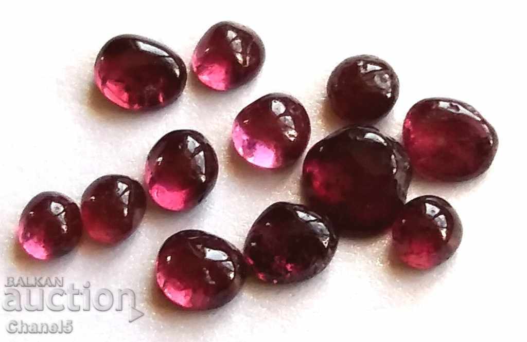 NATHETIC Pomegranates, RODONITE - 12 pcs. Cabochon (178) with price 16.00 BGN | € 8.18
