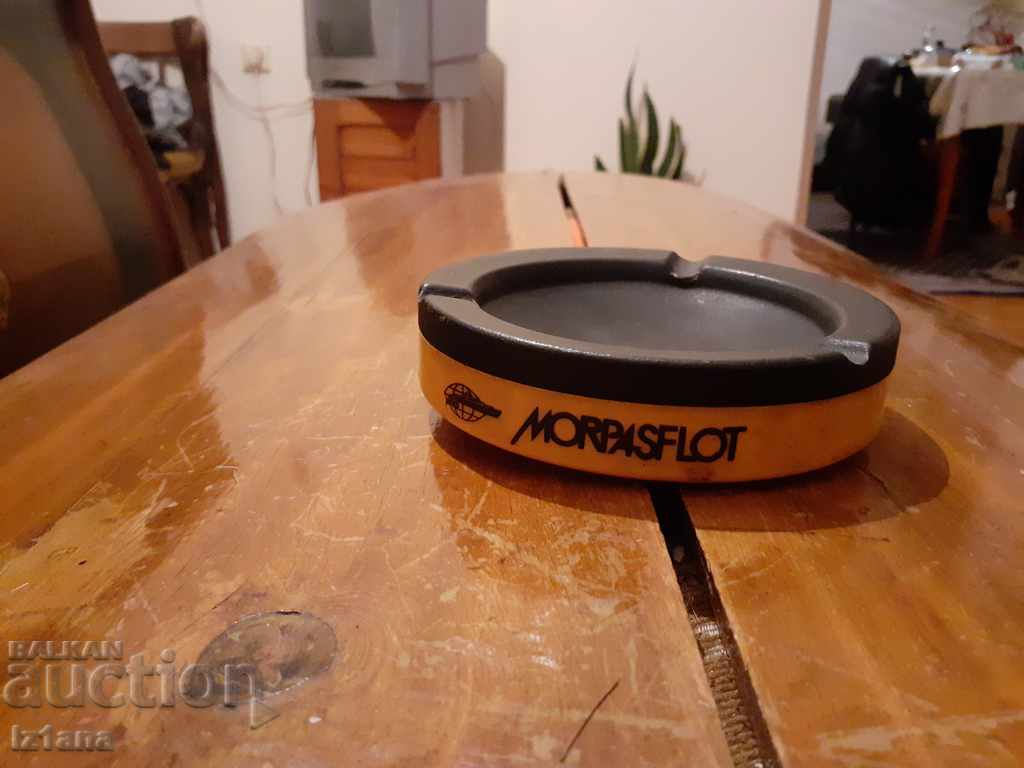 Old Morpasflot Ashtray, Interbalkan with price 15.00 BGN | € 7.67 Old Morpasflot Ashtray, Interbalkan with price 15.00 BGN | € 7.67