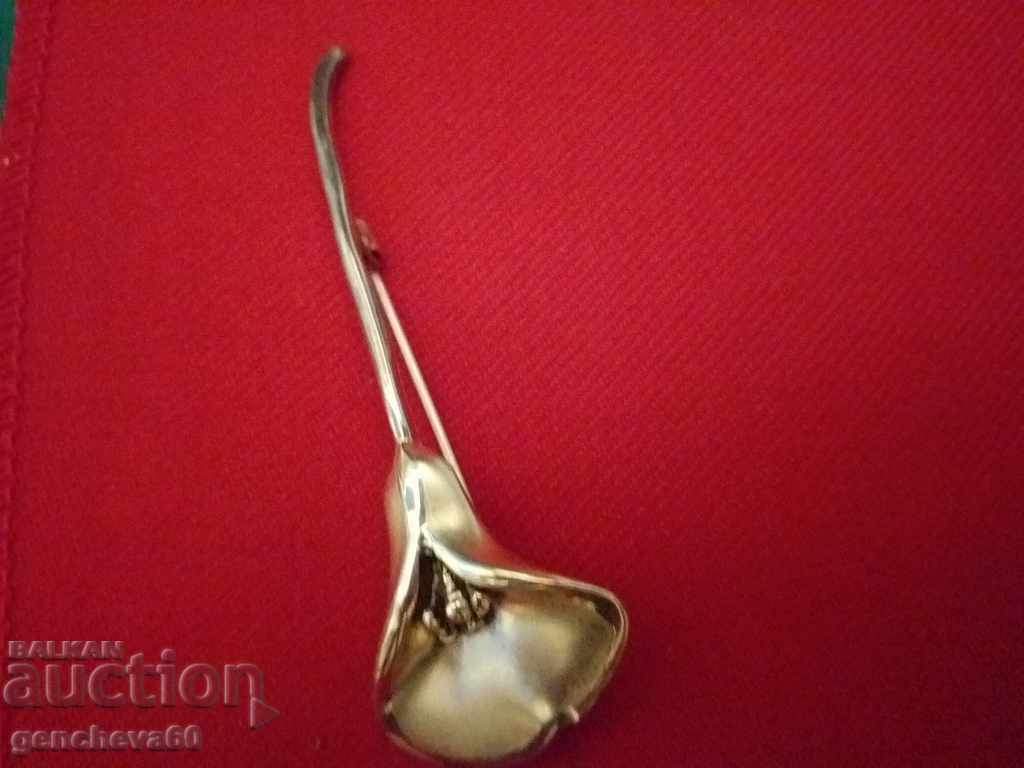 Jewelry old silver brooch with price 120.00 BGN | € 61.36 Jewelry old silver brooch with price 120.00 BGN | € 61.36