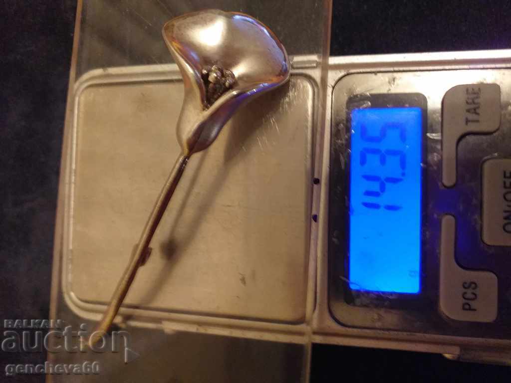 Jewelry old silver brooch - 7 Jewelry old silver brooch - 7