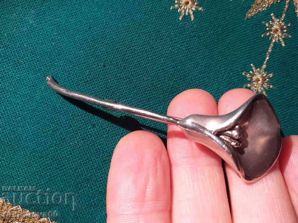 Jewelry old silver brooch Jewelry old silver brooch