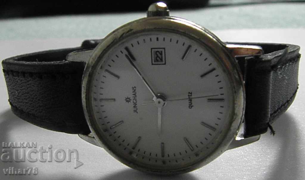 WOMEN'S QUARTZ CLOCK JUNGHANS with price 49.99 BGN | € 25.56 WOMEN'S QUARTZ CLOCK JUNGHANS with price 49.99 BGN | € 25.56