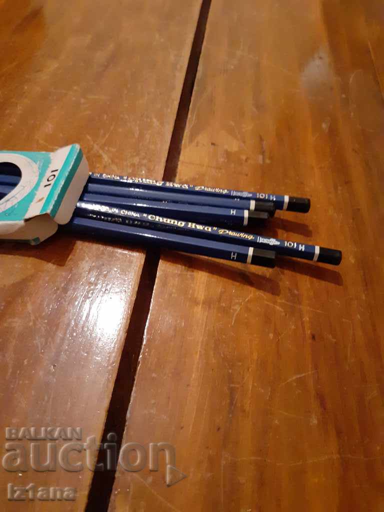 Auction Old pencil, Chunghwa pencils Auction Old pencil, Chunghwa pencils
