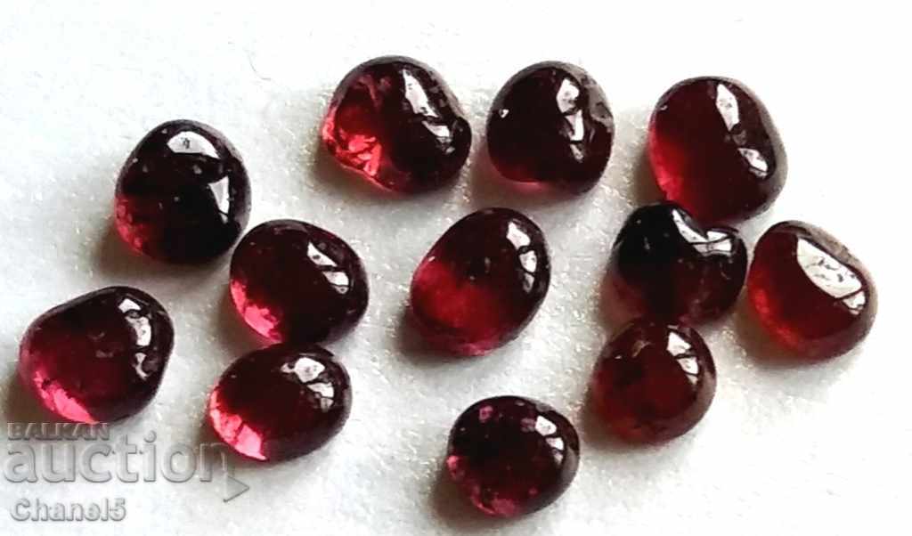 ORESTHANE Pomegranates, RODONITE - 12 Cabochon (185)