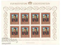 1985. Liechtenstein. Paintings from the Royal Collection. Block.
