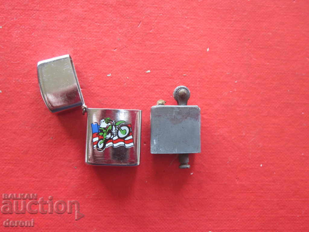 Delivery of Old Minion Motor Gasoline Lighter Delivery of Old Minion Motor Gasoline Lighter