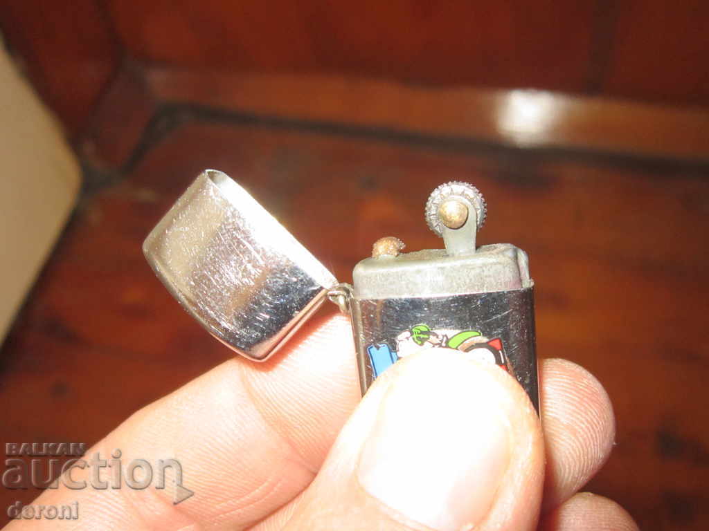 Old Minion Motor Gasoline Lighter - 5 Old Minion Motor Gasoline Lighter - 5