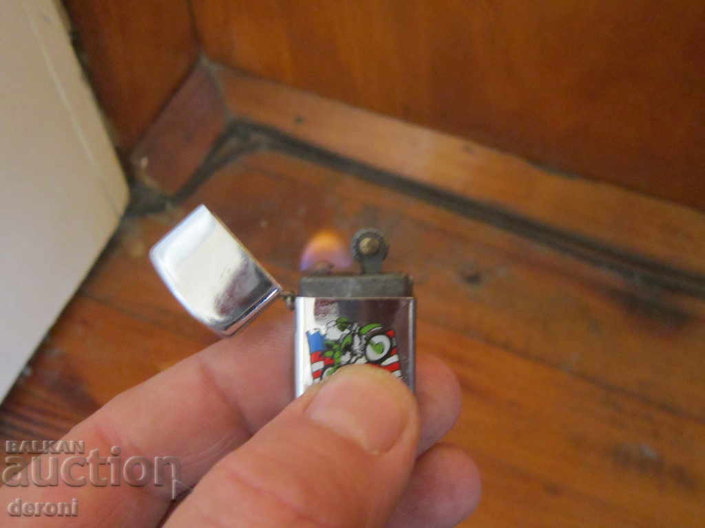 Old Minion Motor Gasoline Lighter - 6 Old Minion Motor Gasoline Lighter - 6