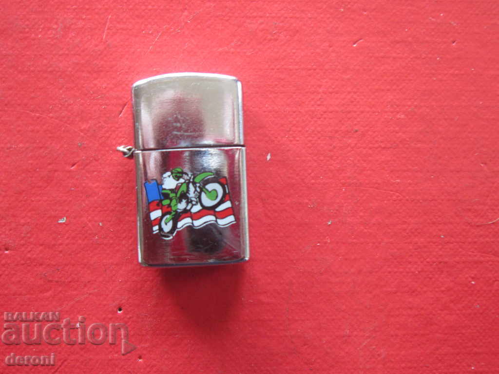 Old Minion Motor Gasoline Lighter - 7 Old Minion Motor Gasoline Lighter - 7