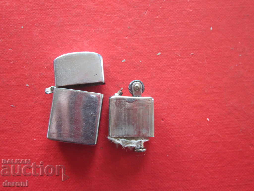 Delivery of Old Minion Petrol Lighter 2 Delivery of Old Minion Petrol Lighter 2