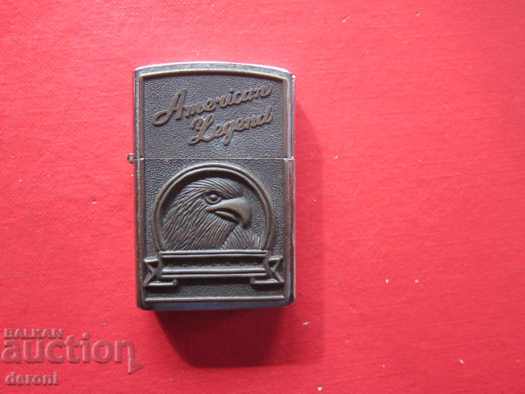 Delivery of American Legend gasoline lighter