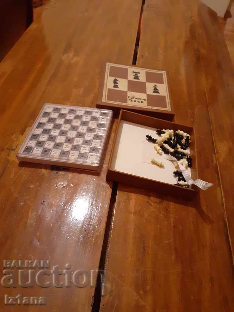Auction  Star Camping SAKK Chess