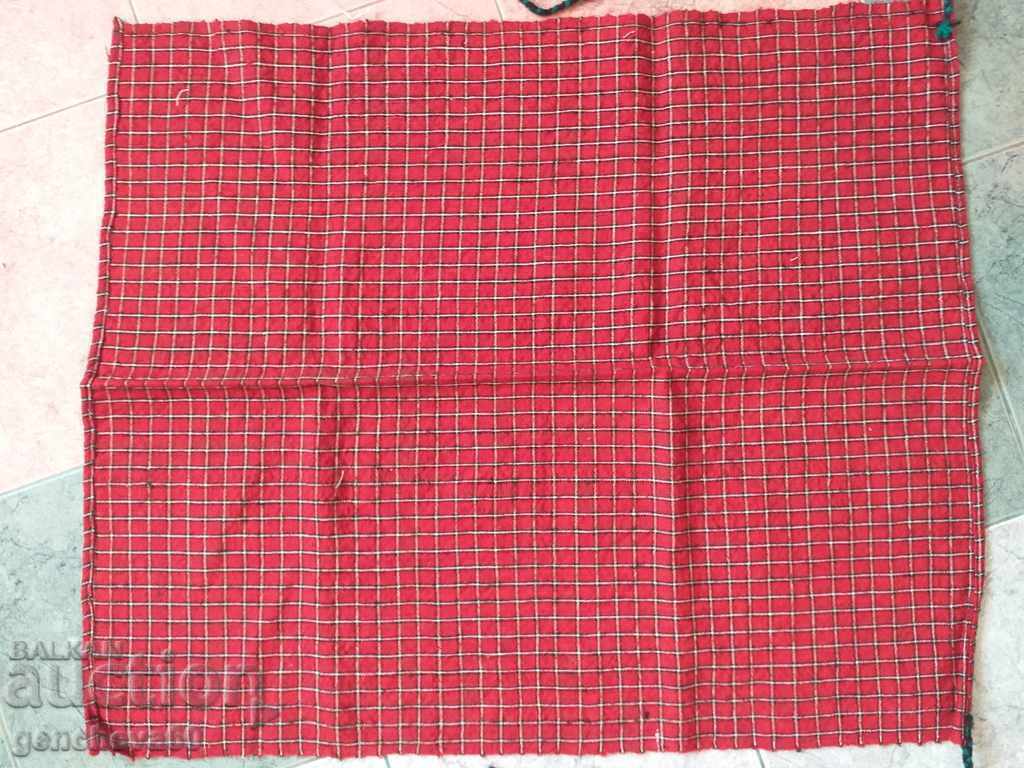 Authentic fine hand woven apron / check with price 21.00 BGN | € 10.74 Authentic fine hand woven apron / check with price 21.00 BGN | € 10.74