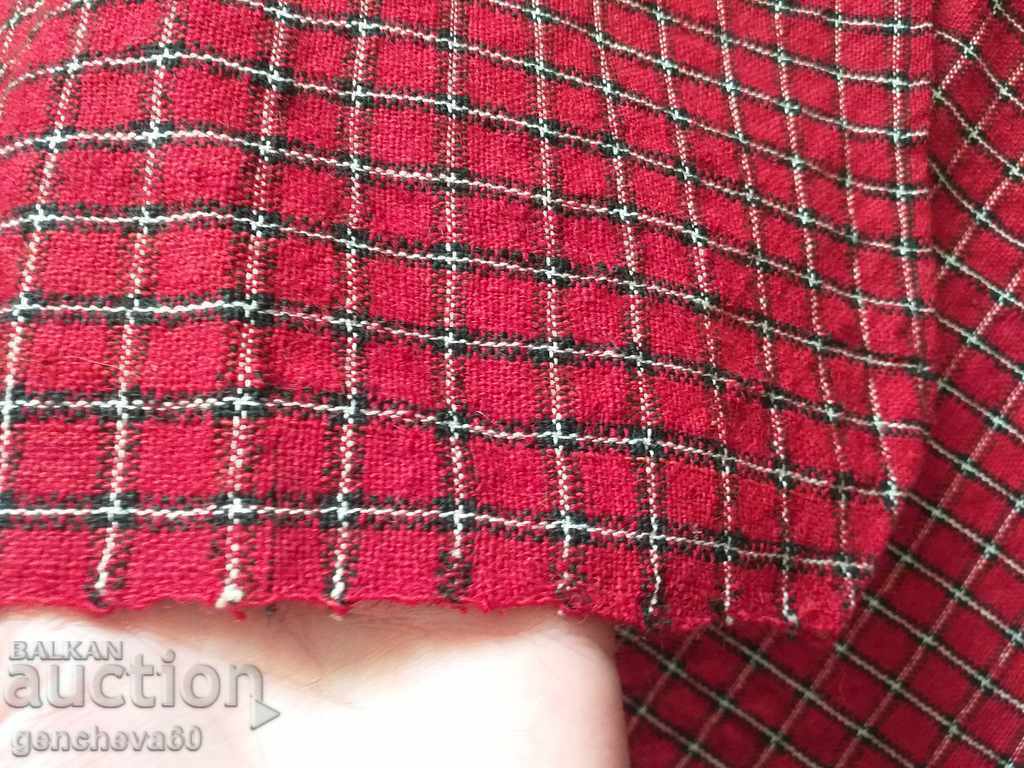 Delivery of Authentic fine hand woven apron / check Delivery of Authentic fine hand woven apron / check