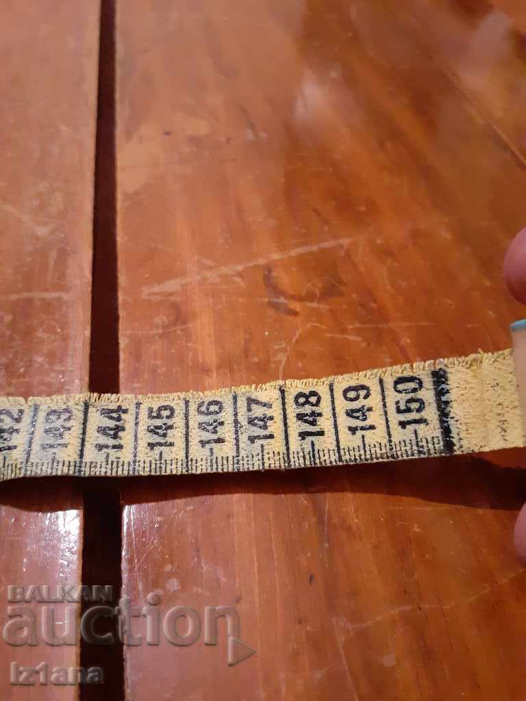 Old tailoring meter - 6 Old tailoring meter - 6