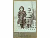 OLD PHOTOGRAPH - CARDBOARD - A.BRONFEN - TÂRNOVO - 0545