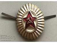 27370 USSR officer's cap badge 80's