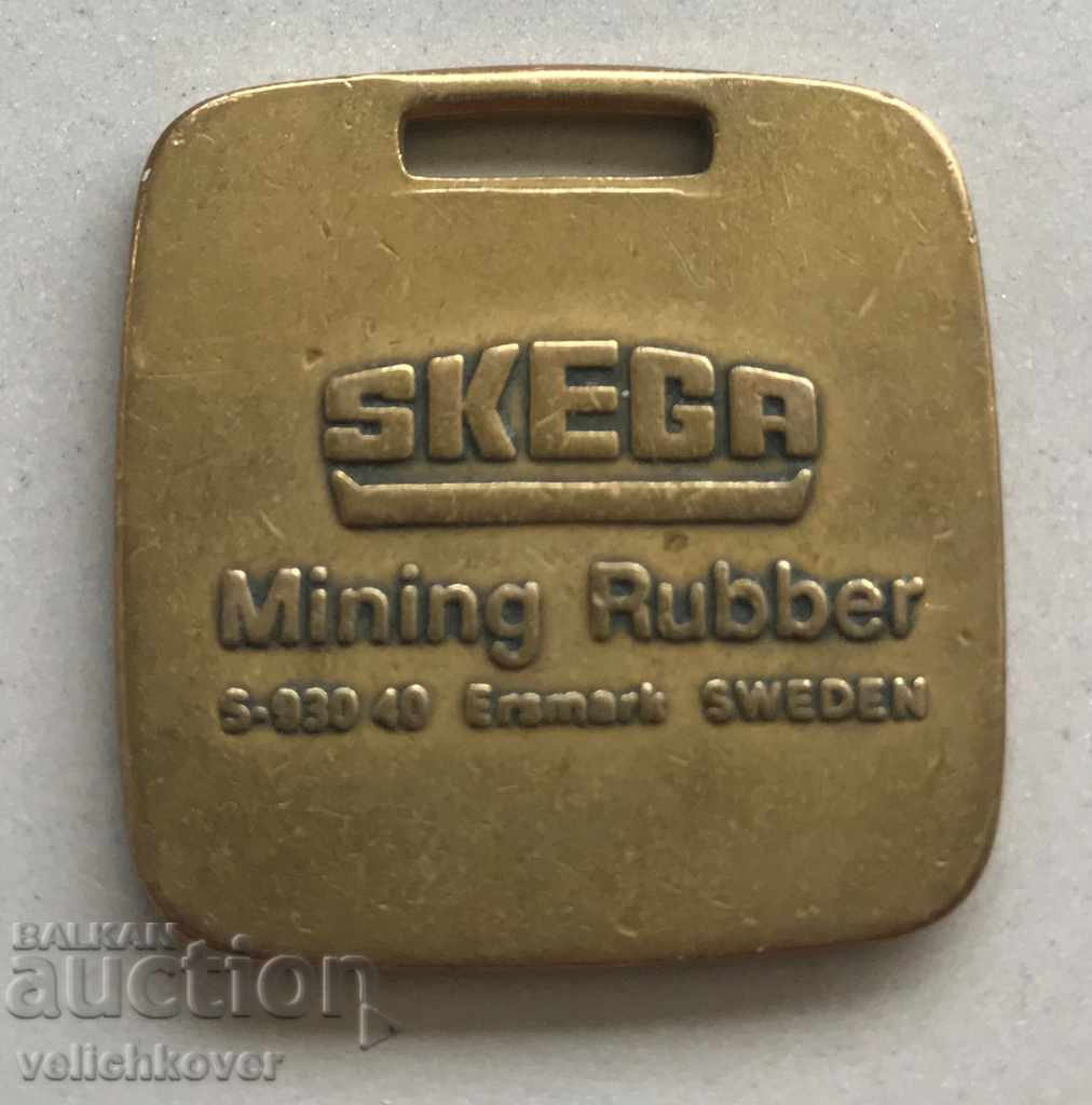 27380 Σουηδία Μετάλλιο μετάλλιο Token με τιμή 3.00 BGN | € 1.53 27380 Σουηδία Μετάλλιο μετάλλιο Token με τιμή 3.00 BGN | € 1.53