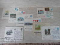 8 pcs. OLD POSTAL envelopes - USSR