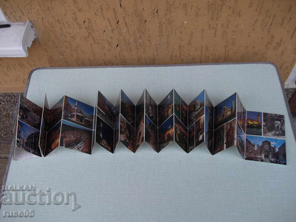 Auction  Card "VERONA" from cards