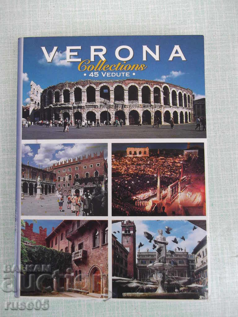 Card "VERONA" from cards