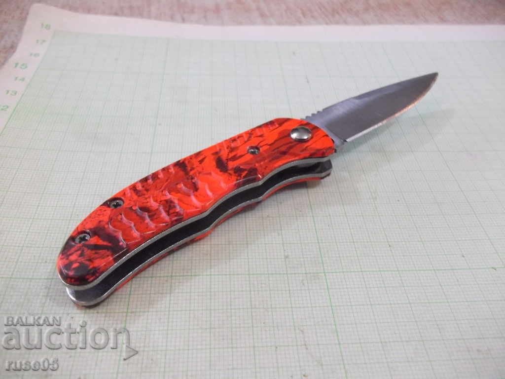 Delivery of Knife folding semi-automatic Delivery of Knife folding semi-automatic