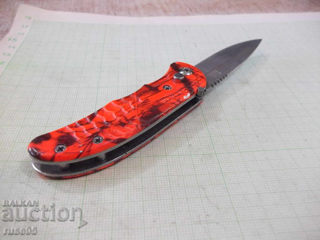 Knife folding semi-automatic - 5 Knife folding semi-automatic - 5