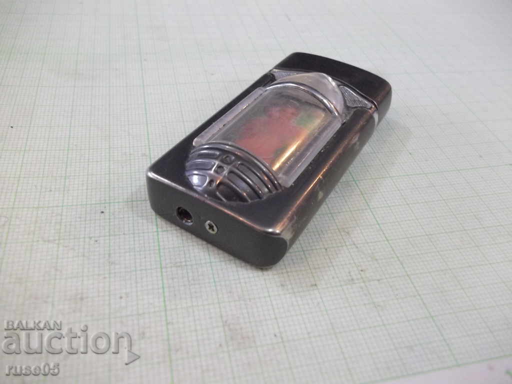 Auction Lighter piezo crystalline with jet flame working Auction Lighter piezo crystalline with jet flame working