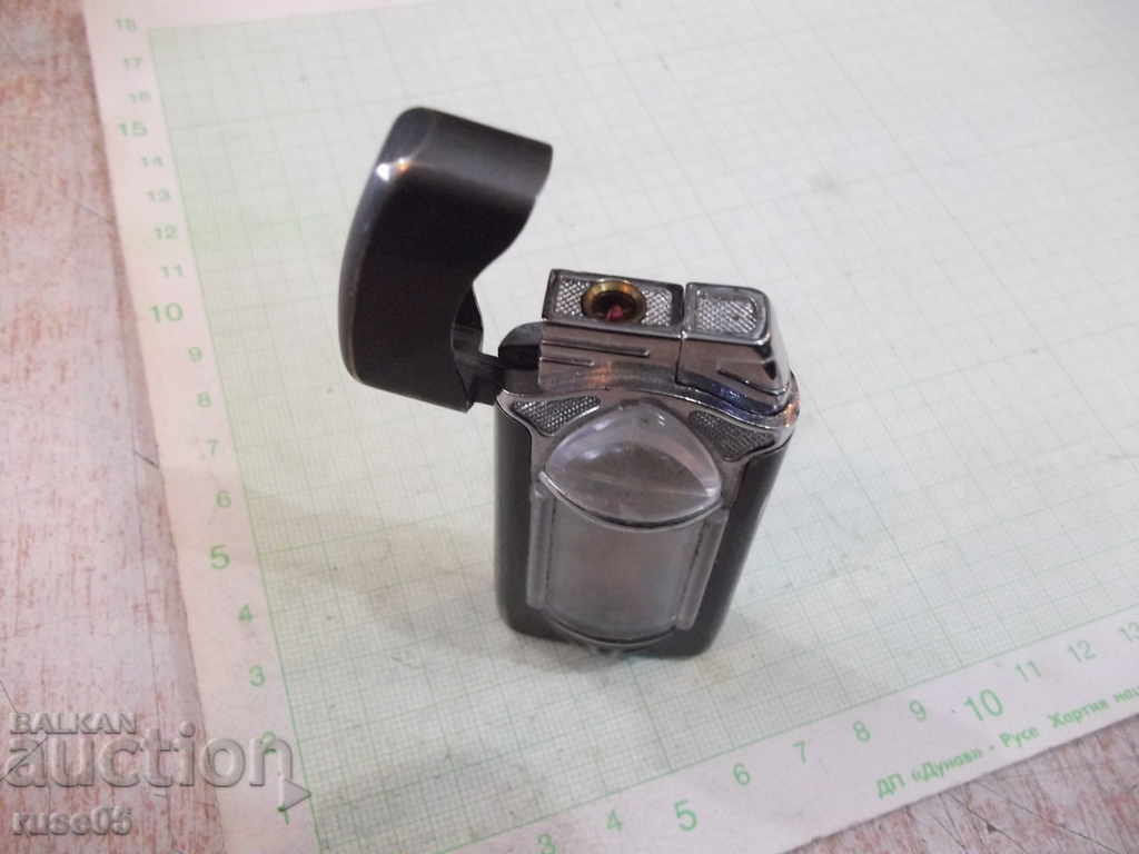 Lighter piezo crystalline with jet flame working - 6 Lighter piezo crystalline with jet flame working - 6