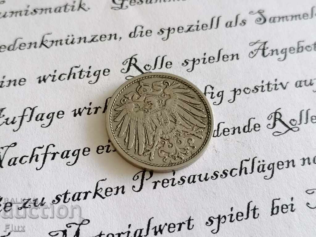 Reich Coin - Germany - 10 Phenicia 1906; series A with price 4.75 BGN | € 2.43