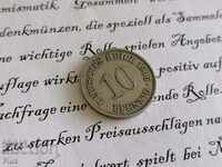 Reich Coin - Germany - 10 Phenicia 1906; series A