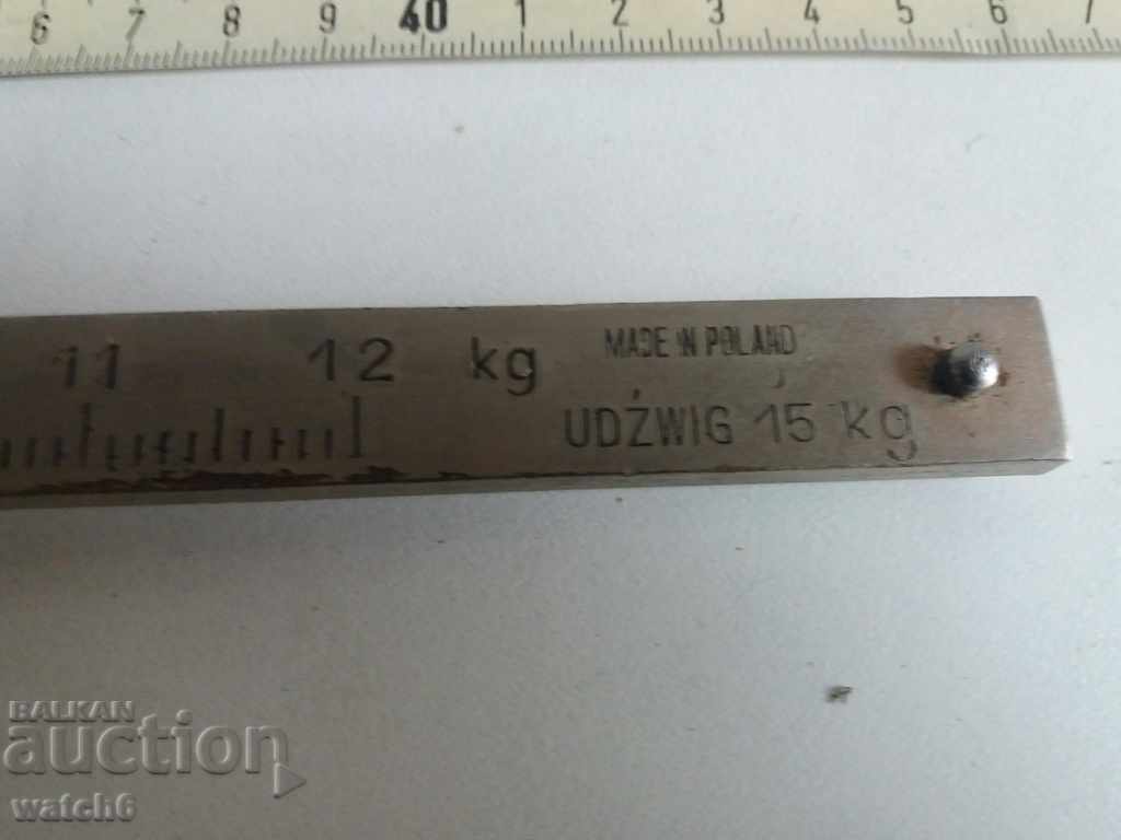 Auction Scales of Poland Auction Scales of Poland